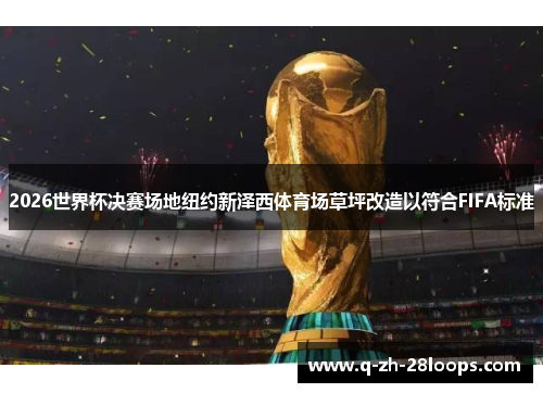 2026世界杯决赛场地纽约新泽西体育场草坪改造以符合FIFA标准